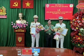 Công an TP.HCM có tân Trưởng Phòng Cảnh sát Hình sự