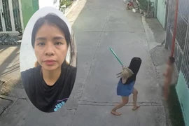 Bắt khẩn cấp người phụ nữ đánh đập bé trai mồ côi mẹ ở quận 12