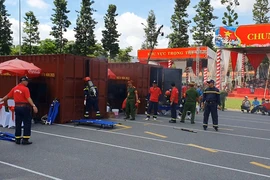 Công an TP.HCM đoạt giải nhất hội thi Thể thao nghiệp vụ CNCH toàn quốc