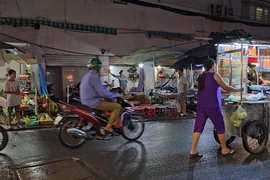 Người đàn ông bán gà, vịt bị chém gục ở đường Hồ Văn Long