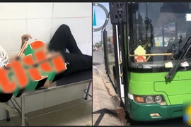 Sự thật vụ ‘tài xế xe buýt bị shipper nựng mỏ lết vào đầu vì cúp đầu’