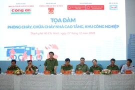 Nhiều bất cập về PCCC tại nhà cao tầng, khu công nghiệp