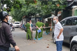 Người phụ nữ chở thi thể trong túi bỏ ở con hẻm trên địa bàn quận Phú Nhuận