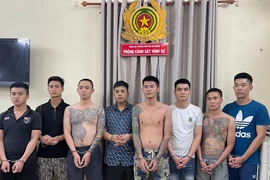 Phòng CSHS bắt 3 nhóm tín dụng đen cho vay lấy lãi 900%/năm