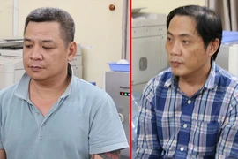Bắt 2 người đàn ông gây ra hàng loạt vụ trộm xe trên khắp TP.HCM