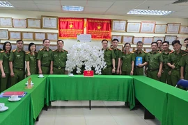Thiếu tướng Mai Hoàng biểu dương lực lượng pháp y Công an TP.HCM