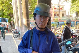 Băng lừa đảo dùng biển số, tráo xe xịn ở chung cư, bệnh viện, trường học…