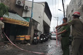 Cháy nhà trọ, một người phụ nữ tử vong nghi tự thiêu ở Bình Tân