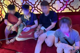 11 nam nữ thanh niên phê ma túy trong karaoke Hải Âu