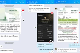 Cô gái 3 lần cung cấp mã OTP để kẻ lừa đảo rút gần 500 triệu 