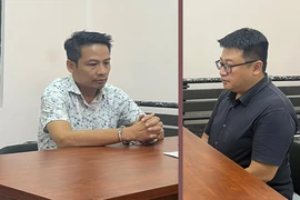 Bắt 2 người đàn ông lừa 670 triệu đồng tiền ‘chạy án’