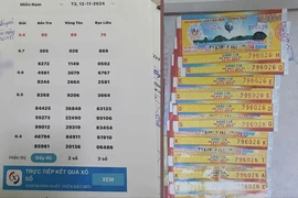 Cơ quan chức năng trao trả, đổi vé số cho bé gái bị hiếp dâm, cướp tài sản ở Bình Chánh