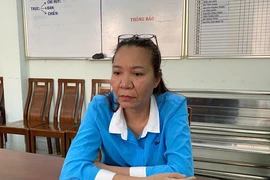 Bà Giáp Thị Sông Hương, chủ mái ấm Hoa Hồng bị bắt giam