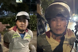 Bắt 2 người đánh nhau như phim ở huyện Bình Chánh