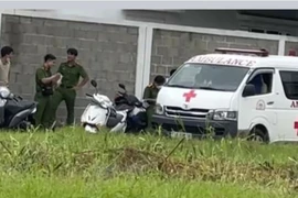 Phát hiện thi thể cháy đen ở khu gò mả ở Bình Chánh