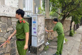Công an TP.HCM kiểm tra các tiệm photocopy để xử tận gốc ‘quảng cáo bẩn’