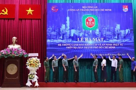 Công an TP.HCM ra mắt hệ thống cảnh báo khẩn cấp về an ninh trật tự