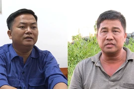 Hai đường dây khai thác đá trái phép núp bóng cải tạo đất và nạo vét hồ thủy lợi