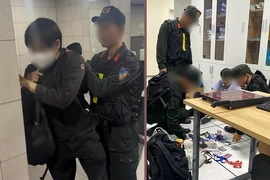 Công an làm rõ vụ người đàn ông bị tố sàm sỡ phụ nữ trên tàu Metro