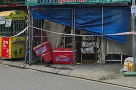 Người đàn ông tử vong trong tiệm tạp hóa ở phường Tân Sơn Hòa