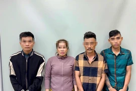 Bắt nhóm công nhân cắt trộm 4 cuộn dây điện trị giá hơn nửa tỉ ở TP.HCM