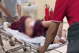 Bị con riêng của cha chồng tấn công bằng dao nghi do mâu thuẫn đất đai