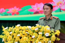 Bộ trưởng Lương Tam Quang: Công an TP.HCM phải trở thành điểm sáng của Công an cả nước