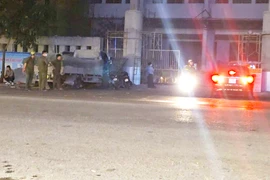 Sập giàn giáo tại Nhà tập luyện Phú Thọ, 1 người tử vong