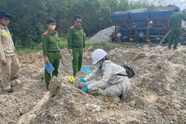 Công ty cung cấp bê tông dự án trọng điểm đổ ra môi trường 700 tấn chất thải rắn