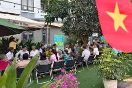 TP.HCM: Phường Đông Hưng Thuận ra mắt mô hình Cà phê Xóm để lắng nghe dân