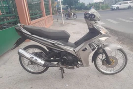 TP.HCM: Tìm chủ sở hữu xe Exciter liên quan vụ cưỡng đoạt tài sản 