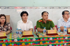 Gặp gỡ ứng cử viên đại biểu HĐND phường Đông Hưng Thuận