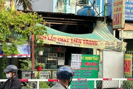 TP.HCM: Phường Bình Hưng Hòa báo cáo về vụ cháy quán cơm chay làm 2 mẹ con tử vong