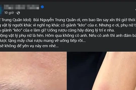 Xác minh thông tin ca sĩ Trung Quân Idol bị tố hành hung nữ bác sĩ