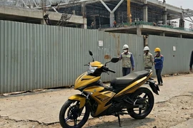 Công an TP.HCM truy tìm người liên quan vụ trộm xe Exciter tại công trình Nhà ga T3