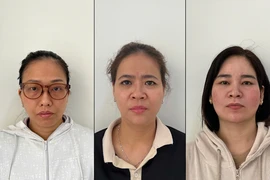 Công an TP.HCM bắt 3 phụ nữ ở TP Đà Nẵng cho vay lãi nặng qua hình thức hụi online