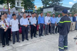 57 trưởng khu phố tại TP.HCM được cập nhật quy định mới và kỹ năng PCCC