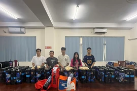 2 anh em ruột cùng 3 người khác bị bắt trong đường dây bán khí cười 20 tỉ đồng