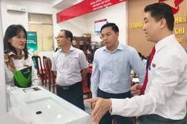 Xã Củ Chi ra mắt mô hình 'Một cửa kinh doanh số', hỗ trợ hộ kinh doanh chuyển đổi số