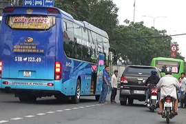 Sở GTVT 'điểm mặt' xe khách đường dài tung hoành trên QL 1A