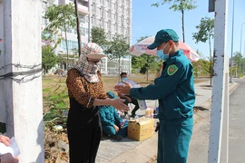 Cận cảnh khu cách ly ký túc xá Đại học Quốc gia TP.HCM
