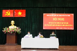 Cử tri TP.HCM quan tâm đến giai đoạn hậu COVID-19