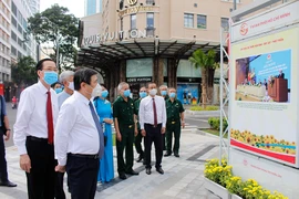 TP.HCM khai mạc triển lãm Cách mạng tháng 8 và Quốc khánh 2-9