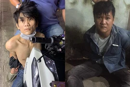 ‘Hiệp sĩ’ đuổi theo, bắt gọn 2 tên cướp giật ở Bình Tân