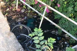 TP.HCM: Phát hiện người đàn ông chết cạnh xe đạp dưới kênh