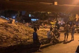 Tìm thân nhân người lái xe ba gác bị đâm chết ở quận 8