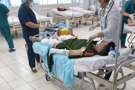 Phú Nhuận thông tin vụ người dân ném ‘bom xăng’ khiến 4 công an bị thương 