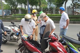 Bình Thạnh xử lý hàng loạt vi phạm trong ngày đầu cao điểm trấn áp tội phạm