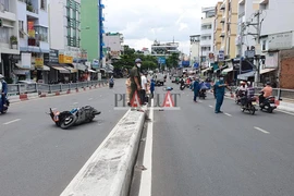 Tai nạn trên cầu Kinh Thanh Đa, một người thiệt mạng