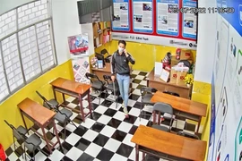 Mang gậy sắt đến đập phá máy móc trung tâm dạy lái xe ở Bình Thạnh 